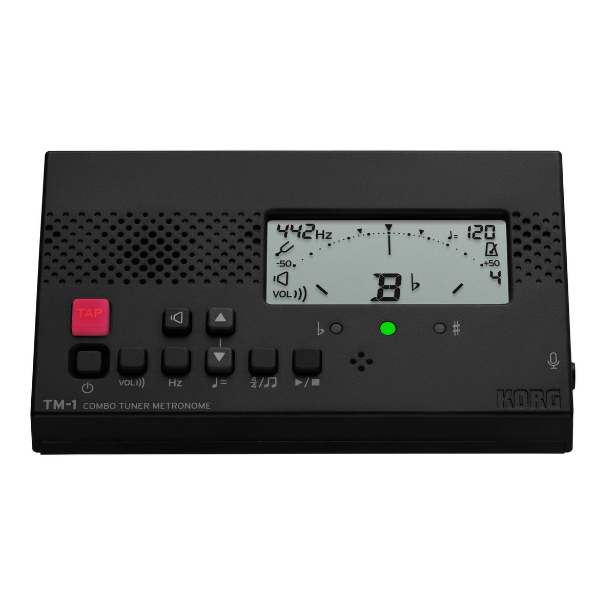 Korg TM-1 Combo Tuner Metronome — Black