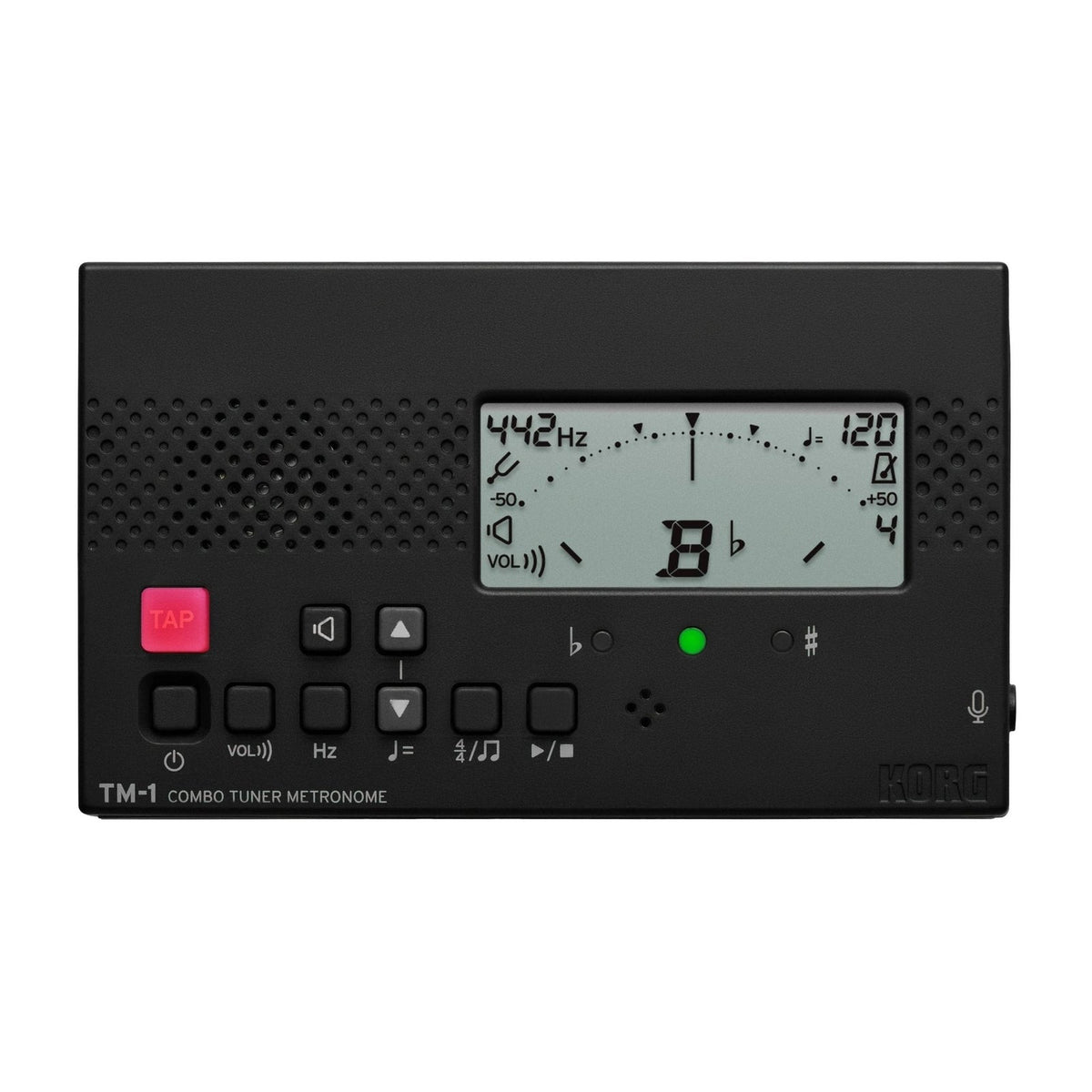 Korg TM-1 Combo Tuner Metronome — Black