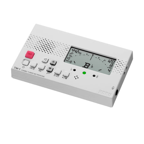 Korg TM-1 Combo Tuner Metronome — White 3
