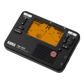 Korg TM-70T Combo Tuner Metronome - Black 1