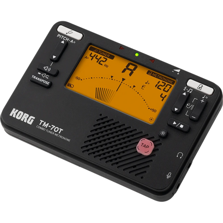 Korg TM-70T Combo Tuner Metronome - Black 1