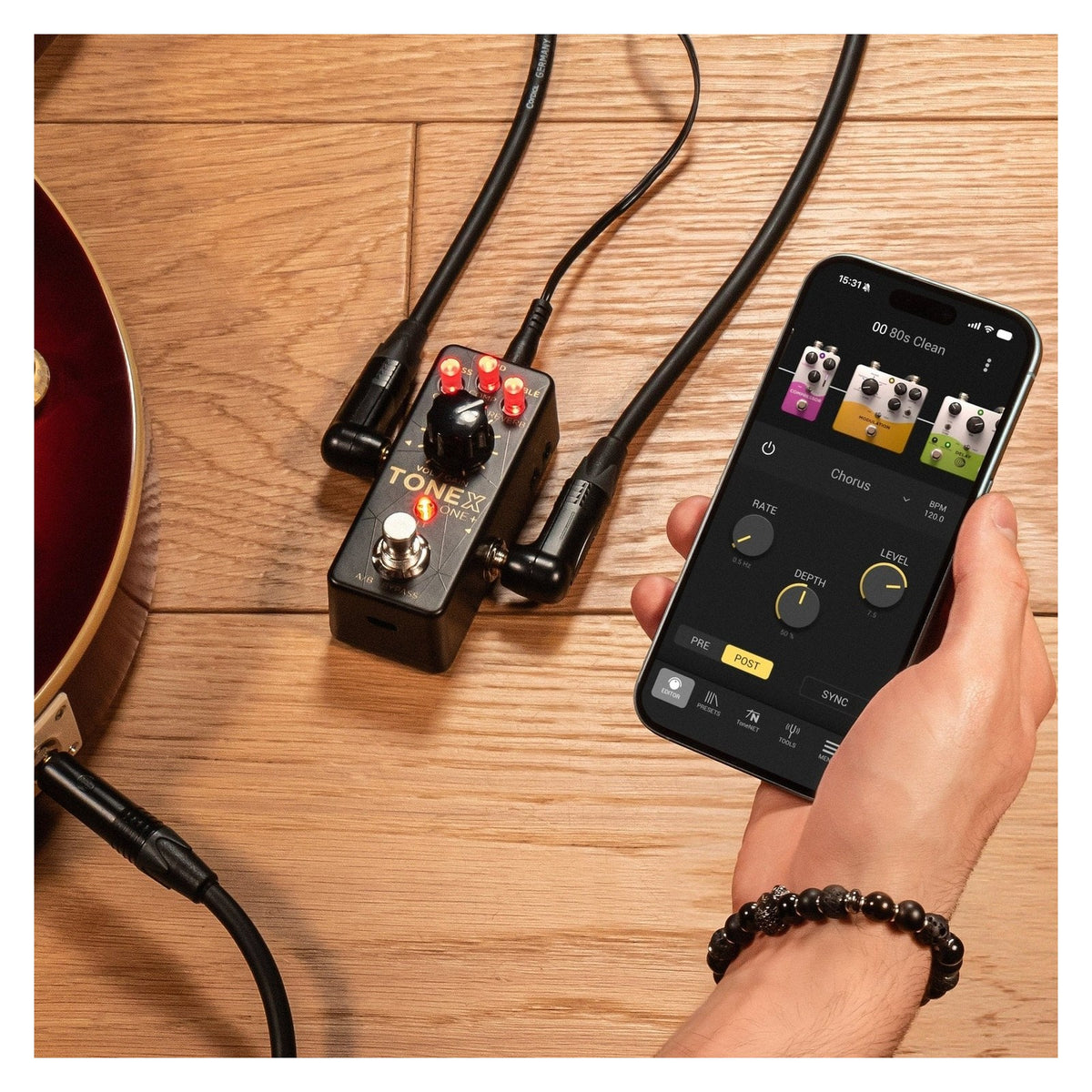 IK Multimedia TONEX ONE+ Guitar Amp Modeller Pedal 3