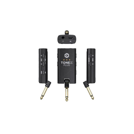 IK Multimedia TONEX Plug Portable Guitar and Bass Headphone Amp with Bluetooth 8