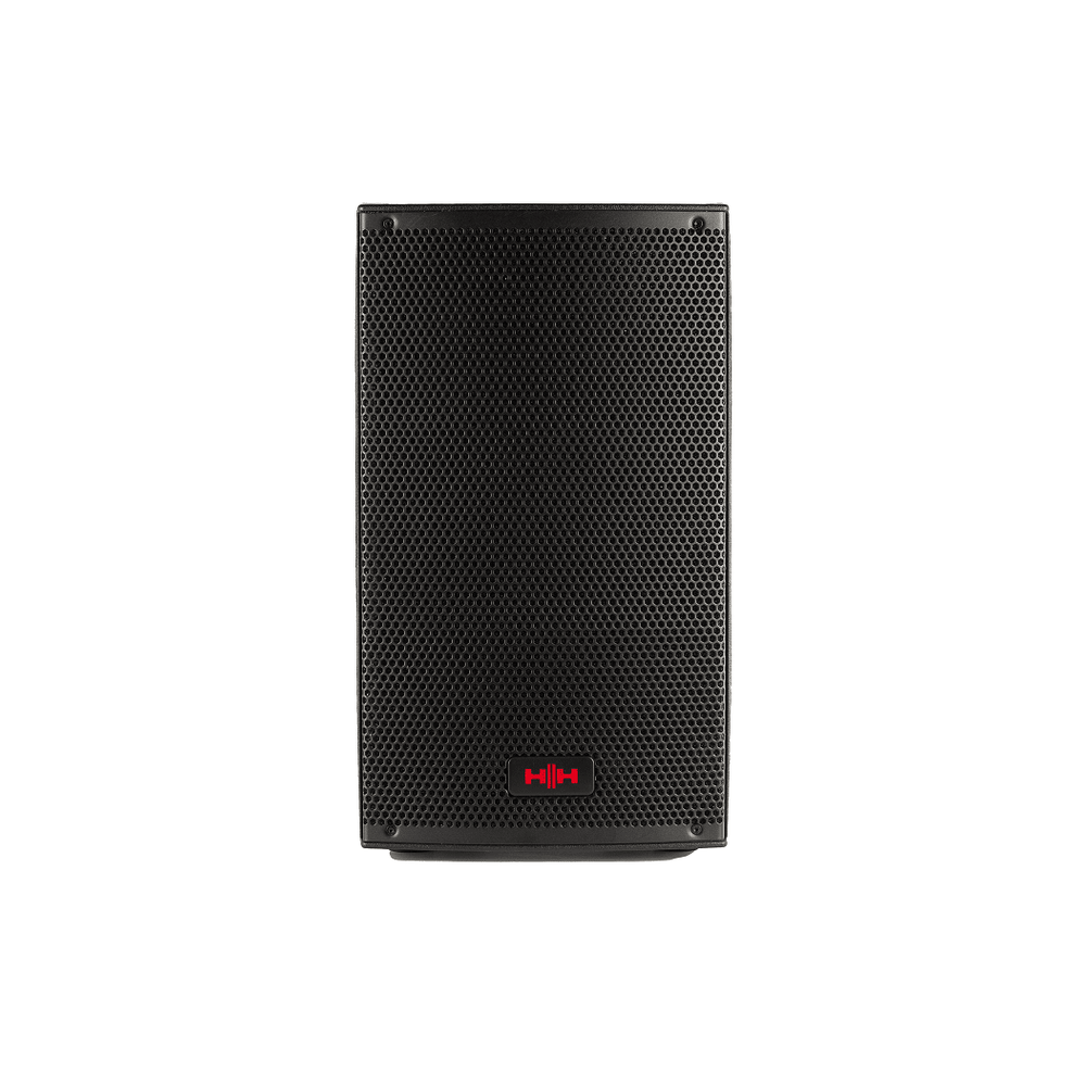 HH TRE-1001 10" Active PA Speakers & Q6FX 6-Channel Mixer Bundle 3