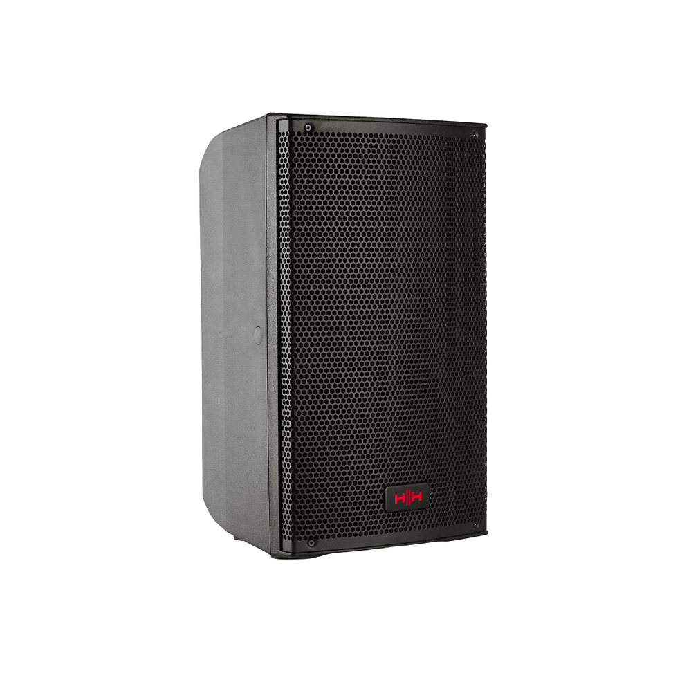 HH TRE-1001 10" Active PA Speakers & Q6FX 6-Channel Mixer Bundle 2