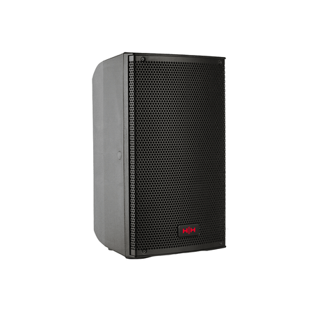 HH TRE-1001 10" Active PA Speakers & Q6FX 6-Channel Mixer Bundle 2
