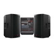 HH TRE-1201 12" Active PA Speakers & Q8FX 8-Channel Mixer Bundle 1