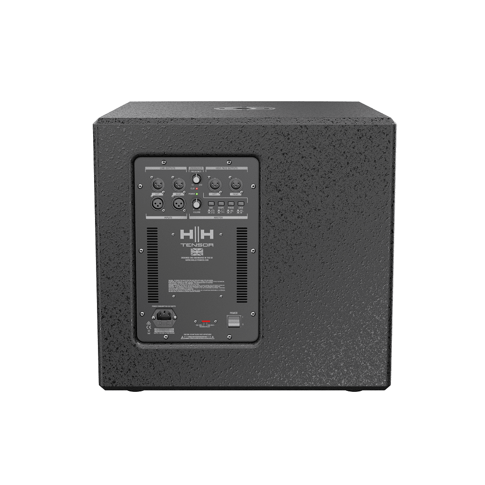 HH Tensor TRS-1500 15" Active PA Subwoofer INCOMPLETE 3