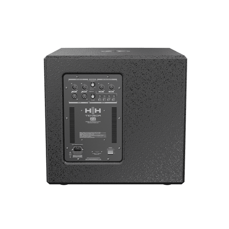 HH Tensor TRS-1500 15" Active PA Subwoofer 4