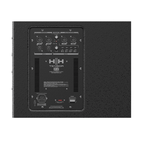 HH Tensor TRS-1800 18" Active PA Subwoofer 5