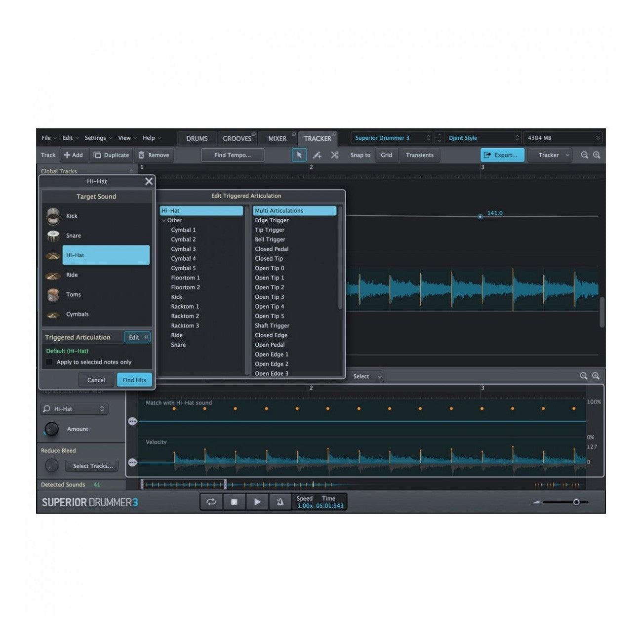 Toontrack Superior Drummer 3  Sounds
