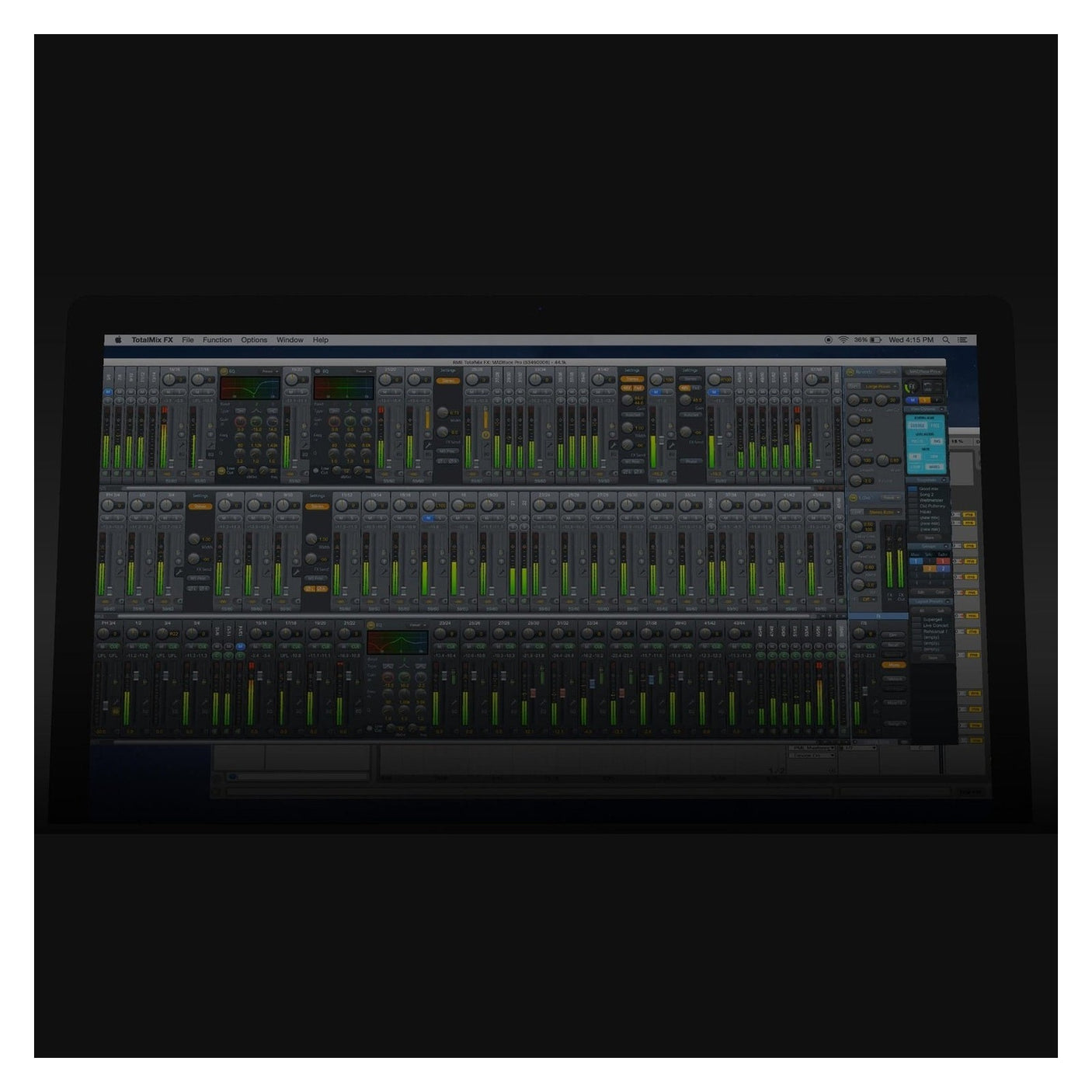 RME Babyface Pro FS - 24-Channel USB Audio Interface 8