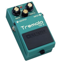 Tremolo and vibrato guitar pedals discounted today