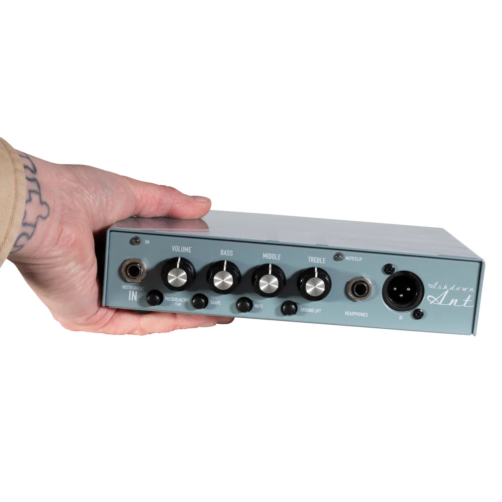 Ashdown UK-PBM-200 | 200 Watt Micro Bass Head Amplifier 2