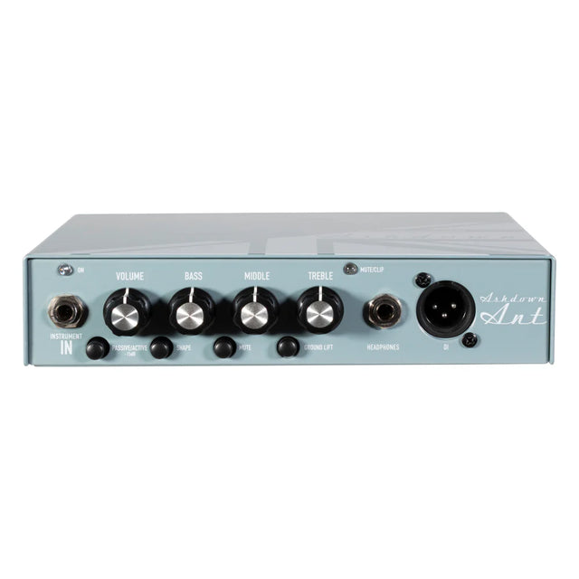 Ashdown UK-PBM-200 | 200 Watt Micro Bass Head Amplifier 1