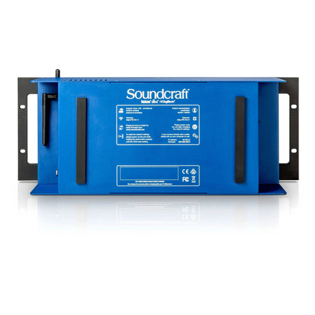 Soundcraft Ui24R 24-Channel Digital Rack Mixer & Multi-Track Recorder With Wireless Control 5