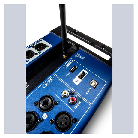 Soundcraft Ui24R 24-Channel Digital Rack Mixer & Multi-Track Recorder With Wireless Control 6