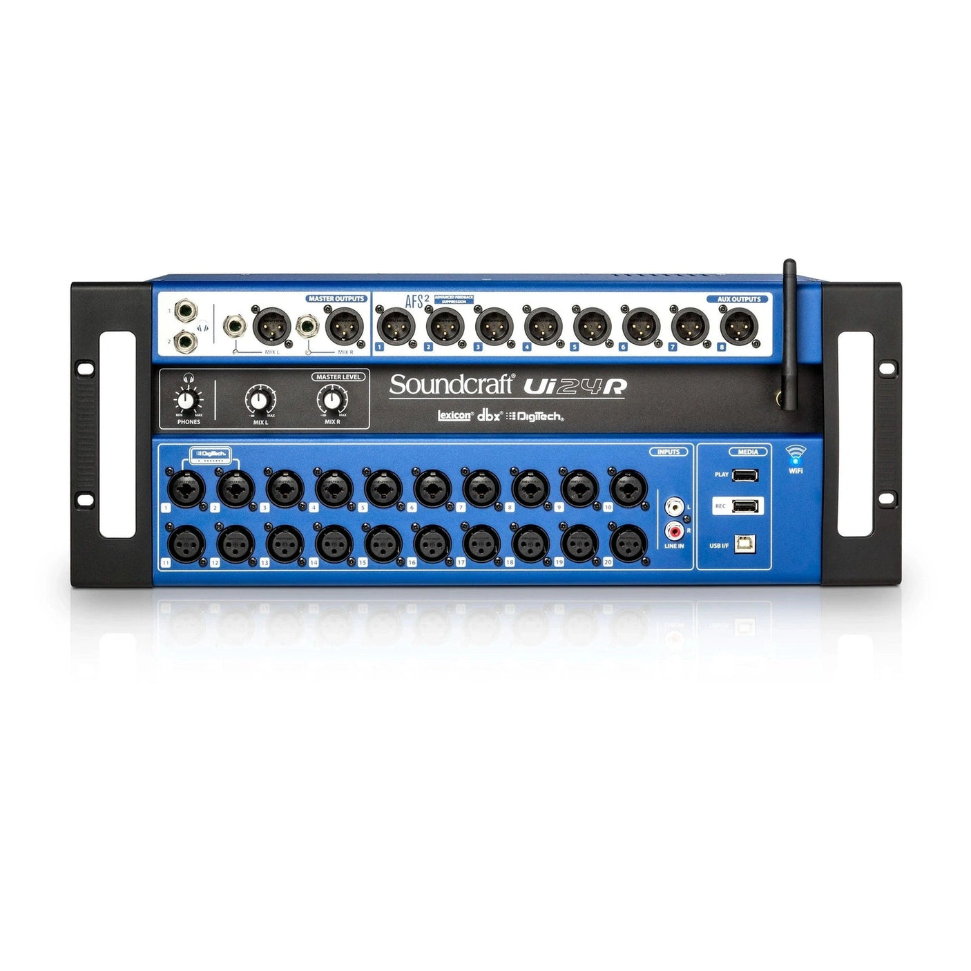 Soundcraft Ui24R 24-Ch Digital Mixer & Recorder with Wireless Control 1