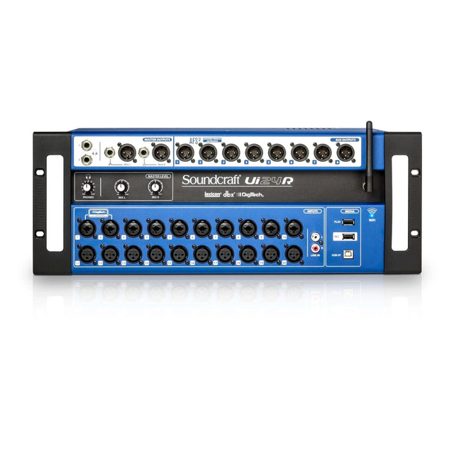 Soundcraft Ui24R 24-Ch Digital Mixer & Recorder with Wireless Control 1