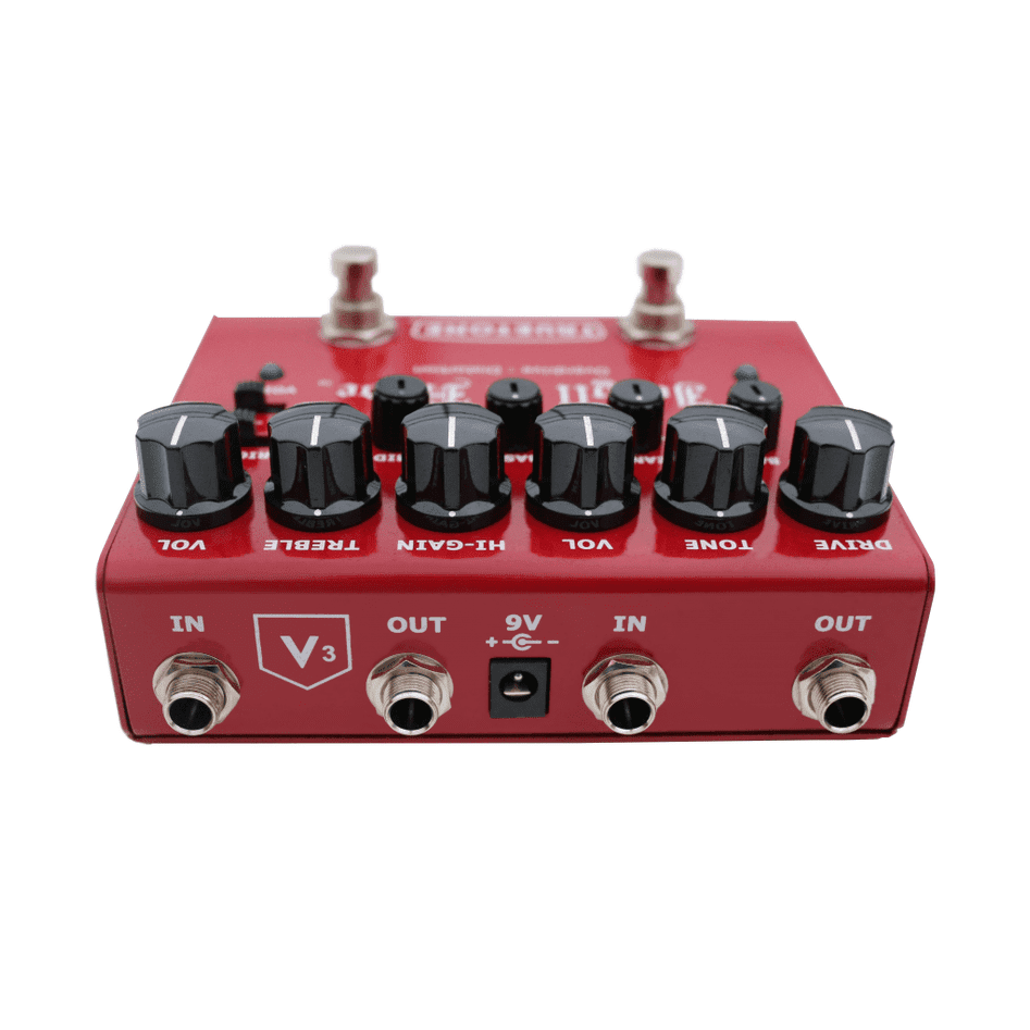 TrueTone V3 Jekyll & Hyde Overdrive Distortion Pedal 2
