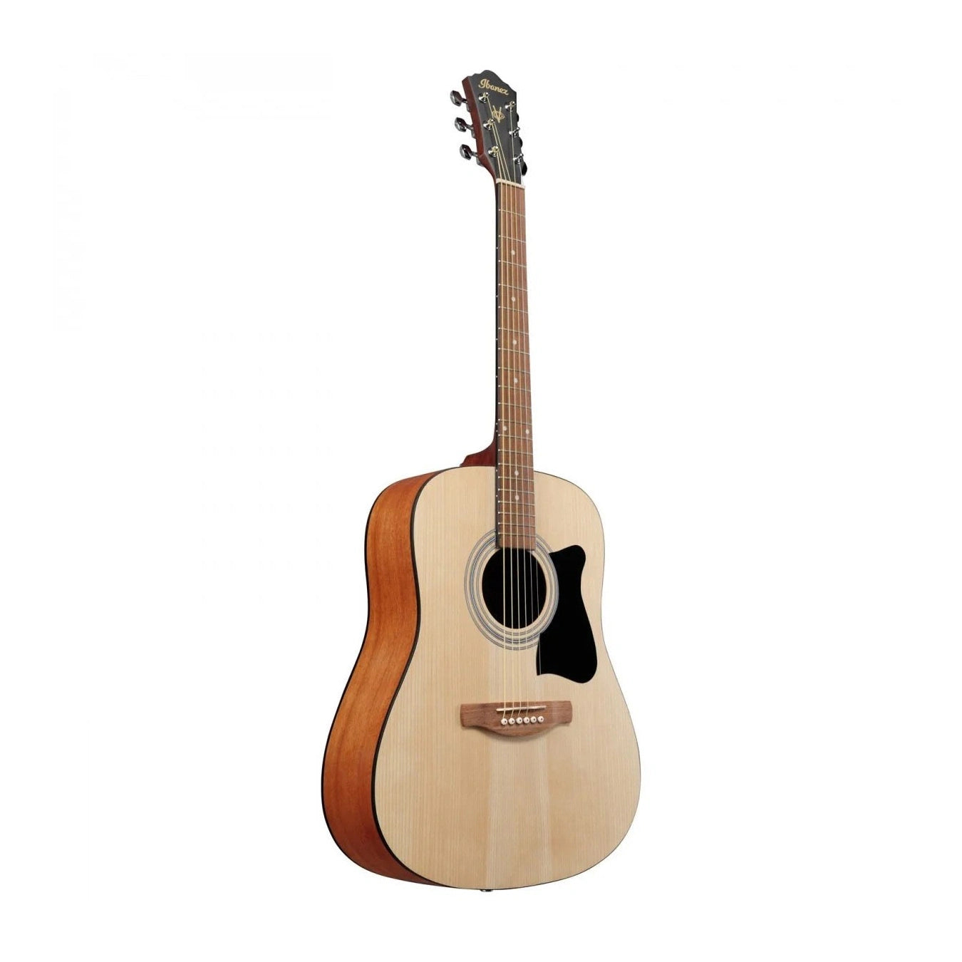 Ibanez V50NJP Dreadnought Acoustic Guitar Jam Pack, Open Pore Natural 2