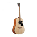 Ibanez V50NJP Dreadnought Acoustic Guitar Jam Pack, Open Pore Natural 2