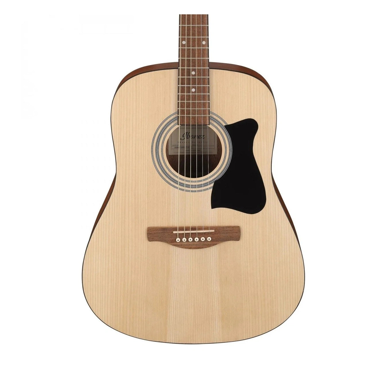 Ibanez V50NJP Dreadnought Acoustic Guitar Jam Pack, Open Pore Natural 3