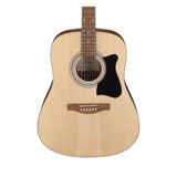 Ibanez V50NJP Dreadnought Acoustic Guitar Jam Pack, Open Pore Natural 3