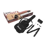 Ibanez V50NJP Dreadnought Acoustic Guitar Jam Pack, Open Pore Vintage Sunburst 6