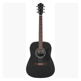 Ibanez V54NJP Dreadnought Acoustic Guitar Jam Pack, Weathered Black 1