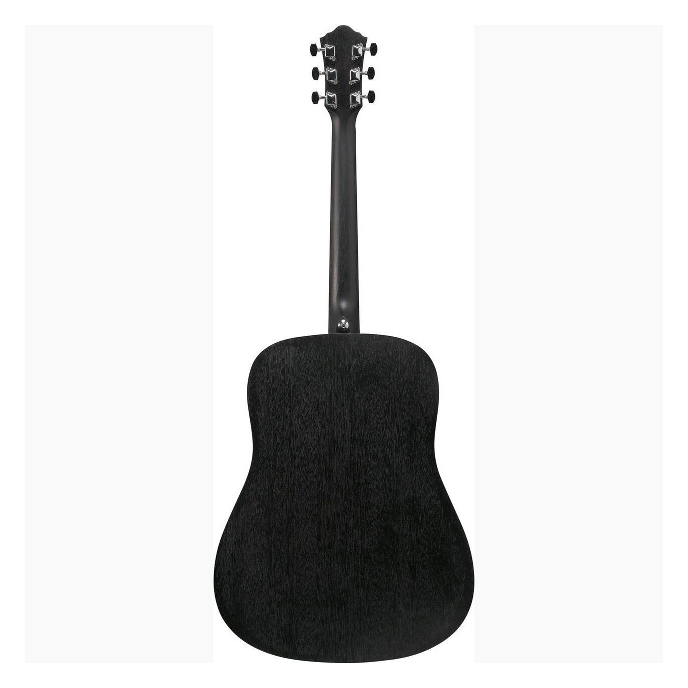 Ibanez V54NJP Dreadnought Acoustic Guitar Jam Pack, Weathered Black 4