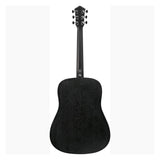 Ibanez V54NJP Dreadnought Acoustic Guitar Jam Pack, Weathered Black 4