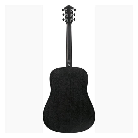 Ibanez V54NJP Dreadnought Acoustic Guitar Jam Pack, Weathered Black 4