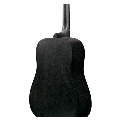 Ibanez V54NJP Dreadnought Acoustic Guitar Jam Pack, Weathered Black 9