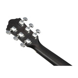 Ibanez V54NJP Dreadnought Acoustic Guitar Jam Pack, Weathered Black 7