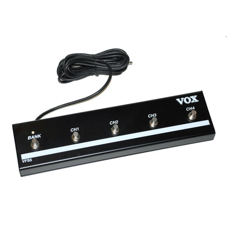 VOX VFS5 Foot Controller - 5 Way Footswitch 1