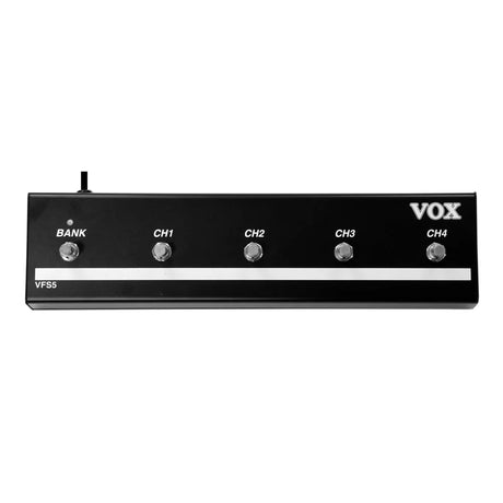 VOX VFS5 Foot Controller - 5 Way Footswitch 2