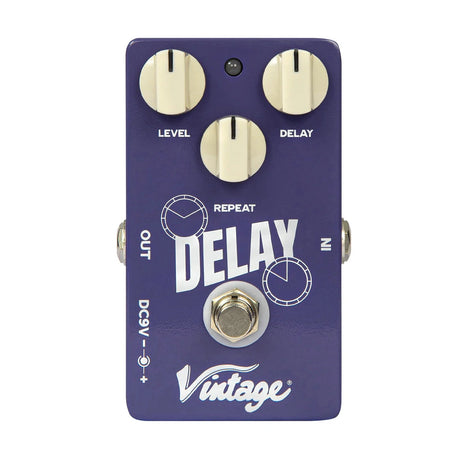 Vintage VFX11 Delay Effects Guitar Pedal 1