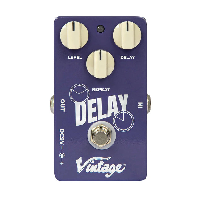 Vintage VFX11 Delay Effects Guitar Pedal 1