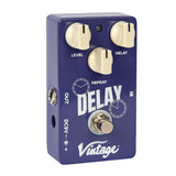 Vintage VFX11 Delay Effects Guitar Pedal 2