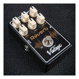 Vintage VFX12 Reverb Effects Guitar Pedal 3