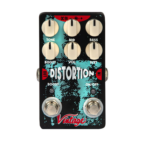 Vintage VFX13 Distortion Effects Guitar Pedal 1