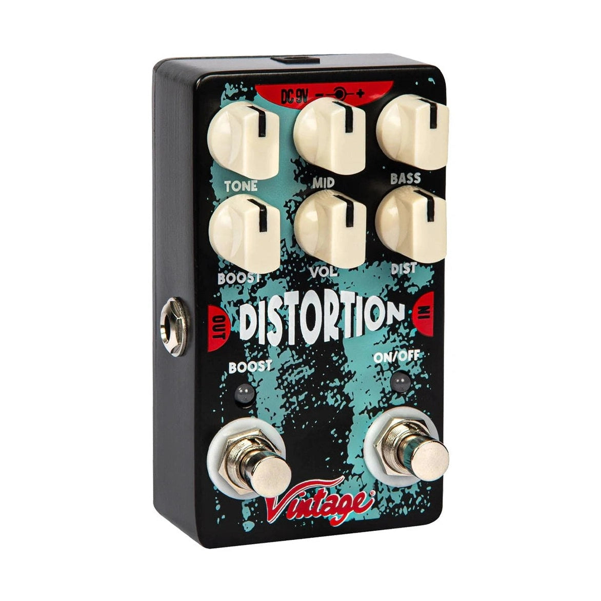 Vintage VFX13 Distortion Effects Guitar Pedal 2