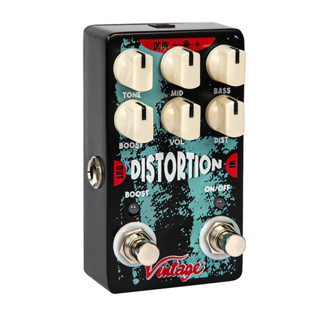 Vintage VFX13 Distortion Effects Guitar Pedal 2