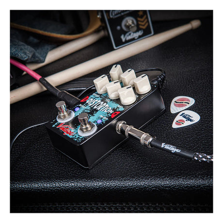 Vintage VFX13 Distortion Effects Guitar Pedal 5