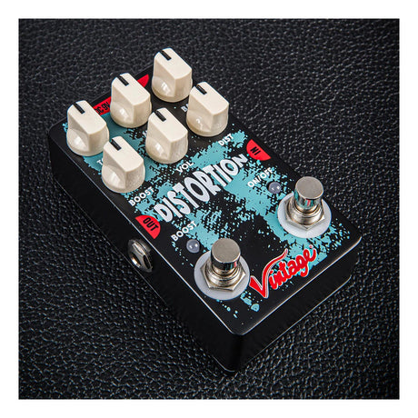 Vintage VFX13 Distortion Effects Guitar Pedal 3