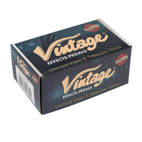 Vintage VFX13 Distortion Effects Guitar Pedal 6