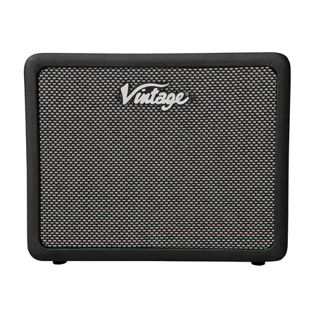 Vintage Retro 20W Bass Combo Amp with DSP Black 2