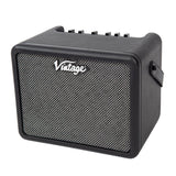 Vintage Retro 20W Bass Combo Amp with DSP Black 1