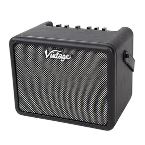 Vintage Retro 20W Bass Combo Amp with DSP Black 1